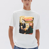 Vintage Horror Cartoon Character T-Shirt - Stylish Halloween Casual Top by Dog Mom Hat