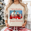 Ugly NSYNC Christmas Sweatshirt by Dog Mom Hat