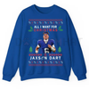 All I Want For Christmas Is JaxDa.rt Ugly Sweatshirt by Dog Mom Hat