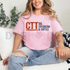 CTT Oil Exploration & Cattle Design Tee by Dog Mom Hat