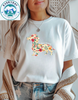 Doxie Mama Floral Dachshund Graphic Tee - Crafted In-House | Everyday Customs Co. by Everyday Customs Co.