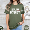 67 "Six Seven Sendy" T-Shirt – Funny Meme Tee by Dog Mom Hat