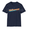 Timeless Retro-Inspired Unisex T-Shirt - Vintage Aesthetic Graphic Tee, Classic 70s 80s Style Shirt, Old School Minimalist Streetwear, Premium Garment-Dyed Heritage Top