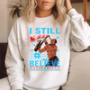 "I Still Believe" Christmas Sweatshirt by Dog Mom Hat