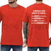 "Liberals Are Great At Math" T-Shirt by Dog Mom Hat