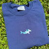 Hammerhead Shark Embroidered Tshirt by EnjoyMyDesign LLC