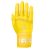 Jax Batting Gloves | Standout Yellow | Strap Cuff