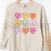 Valentine’s Day Conversation Hearts Sweatshirt by Dog Mom Hat