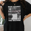 Rage Against The Machine Activist T-Shirt – Polka Dress Woman NYC Protest Tee by Dog Mom Hat