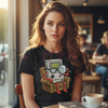 Cool Old Game Boy Detective Shirt by Dog Mom Hat