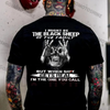 "Black Sheep of the Family" Skull Graphic T-Shirt by Dog Mom Hat