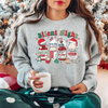 Silent Night Christmas Sweatshirt – Christmas Nurse Shirt, Medical Holiday Crewneck by Dog Mom Hat