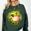 The Incredibles "Gassy" Shirt – Funny Meme Crewneck Graphic Tee by Dog Mom Hat
