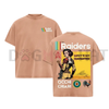 ARC Raiders Double Sided Washed T-Shirt by Dog Mom Hat