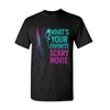 Horror Characters Halloween T-Shirt - Scary Movie Icons & Villains Tee by Dog Mom Hat