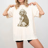 Poodle "I Love Mom" Tattoo Shirt by EnjoyMyDesign LLC