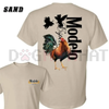 Vintage Style Modelo Rooster T-Shirt – Iconic Mexican Graphic by Dog Mom Hat