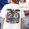 Official Freedom 250th Anniversary T-Shirt – USA 250 Years Independence 1776–2026 Graphic Tee