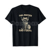 Foul Mouthed and Feral Raccoon T-Shirt – Funny Trash Panda Hoodie & Sarcastic Chaos Sweatshirt