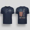 "We The People" 250th Anniversary USA T-Shirt – Commemorative 1776 to 2026 Constitution Graphic Tee