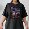"Purple Rain" End Game T-Shirt – Vintage Prince Tribute Graphic Tee, Retro 80s Music Legend Shirt, Purple Rain Movie Inspired Fan Apparel, Unisex Rock Pop Top by Dog Mom Hat