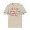 "Got Polio? Me Neither. Thanks Science." T-Shirt – Pro-Vaccination Tee, Science Humor, Anti-RFK Shirt by Dog Mom Hat