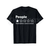 People Absolute Nightmare Shirt – Funny Sarcastic Review Hoodie & Introvert Humor Sweatshirt