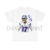 Brandon Aubrey T-Shirt – Unisex 100% Cotton Fan Tee, Football Kicker Apparel by Dog Mom Hat