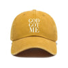 Retro Washed All-season Versatile Baseball Cap For Outdoor Use by My Store