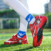 Children's Football Shoes Velcro Spike Sports by My Store