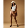 Hollow Out Lace Backless Shorts by My Store