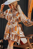 Unique Colorful Mini Shirt Dress Vibrant & Trendy Casual Wear Party Dress by Stevvex