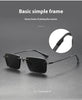 Pure Titanium Polarized Sunglasses – Retro British Style by FitiqueFit