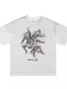 Men's Vintage Graphic Oversized T-Shirt by Simply Love