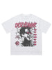 Men's Graphic Round Neck Oversized T-Shirt by Simply Love