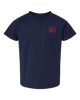 British Red Toddler Tee Southern Down Outfitters by DoodleBug's