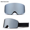 Ski Goggles Double Layer Anti-fog Goggles Eye Protection