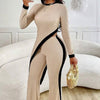 Women’s Asymmetrical Top and Pants Set by FitiqueFit