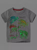 Children's Dinosaur Crew Neck Short Sleeve T-Shirt by Simply Love
