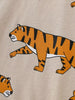 Children's Tiger Print Crew Neck Short Sleeve T-Shirt by Simply Love