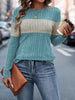 Color Block Round Neck T-Shirt by Simply Love
