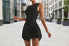 Women's Fitness Beauty-Back Yoga Dress – Sleeveless Active Mini by FitiqueFit