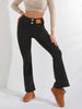 Women’s Winter Yoga Flared Pants by FitiqueFit