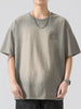 Men's Full Size Round Neck Oversized T-Shirt Plus Size by Simply Love