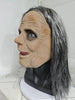Halloween Granny Mask Latex Headset by My Store