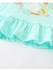 Children's Bunny Graphic Ruffle Hem T-Shirt by Simply Love
