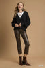 Umgee Button-Front V-Neck Knit Cardigan by FitiqueFit