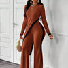 Women’s Asymmetrical Top and Pants Set by FitiqueFit