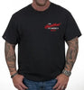 Old School Legend T-Shirt - Red Chevy "Never Outclassed" Vintage Tee by Dog Mom Hat