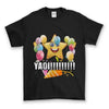 Pastel Yaoi T-Shirt – Soft Girl Aesthetic, Kawaii Charm, Drama, Gildan Heavy Cotton, Graphic Crew Neck by Dog Mom Hat
